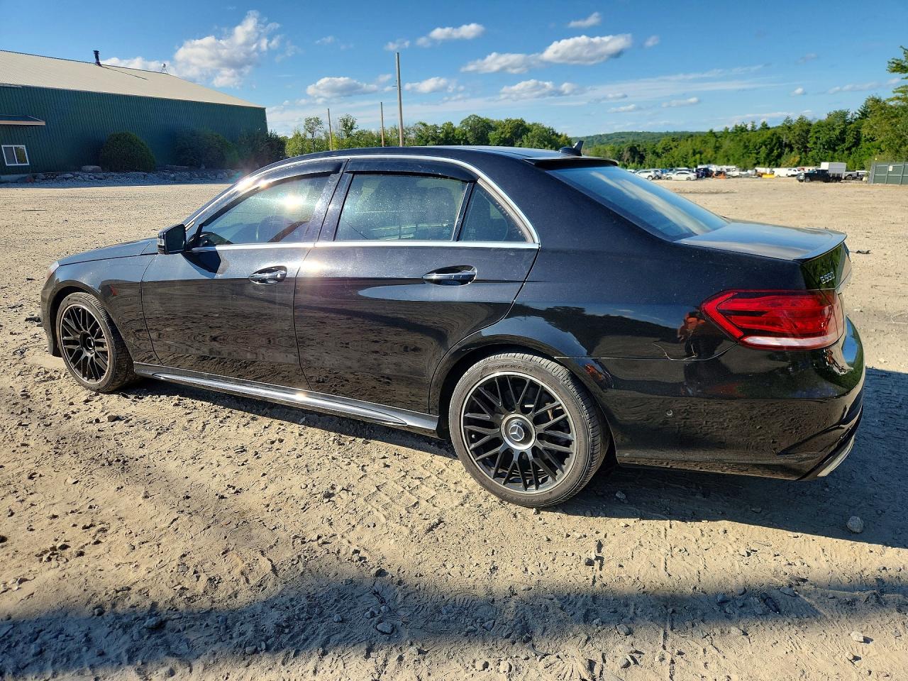 2014 MERCEDES-BENZ E 550 4MATIC — снимка 2