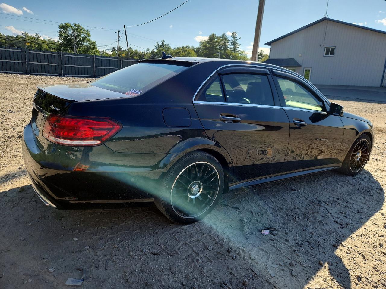 2014 MERCEDES-BENZ E 550 4MATIC — снимка 3