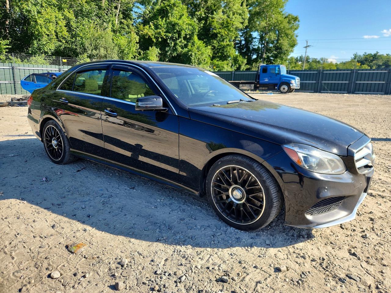 2014 MERCEDES-BENZ E 550 4MATIC — снимка 4