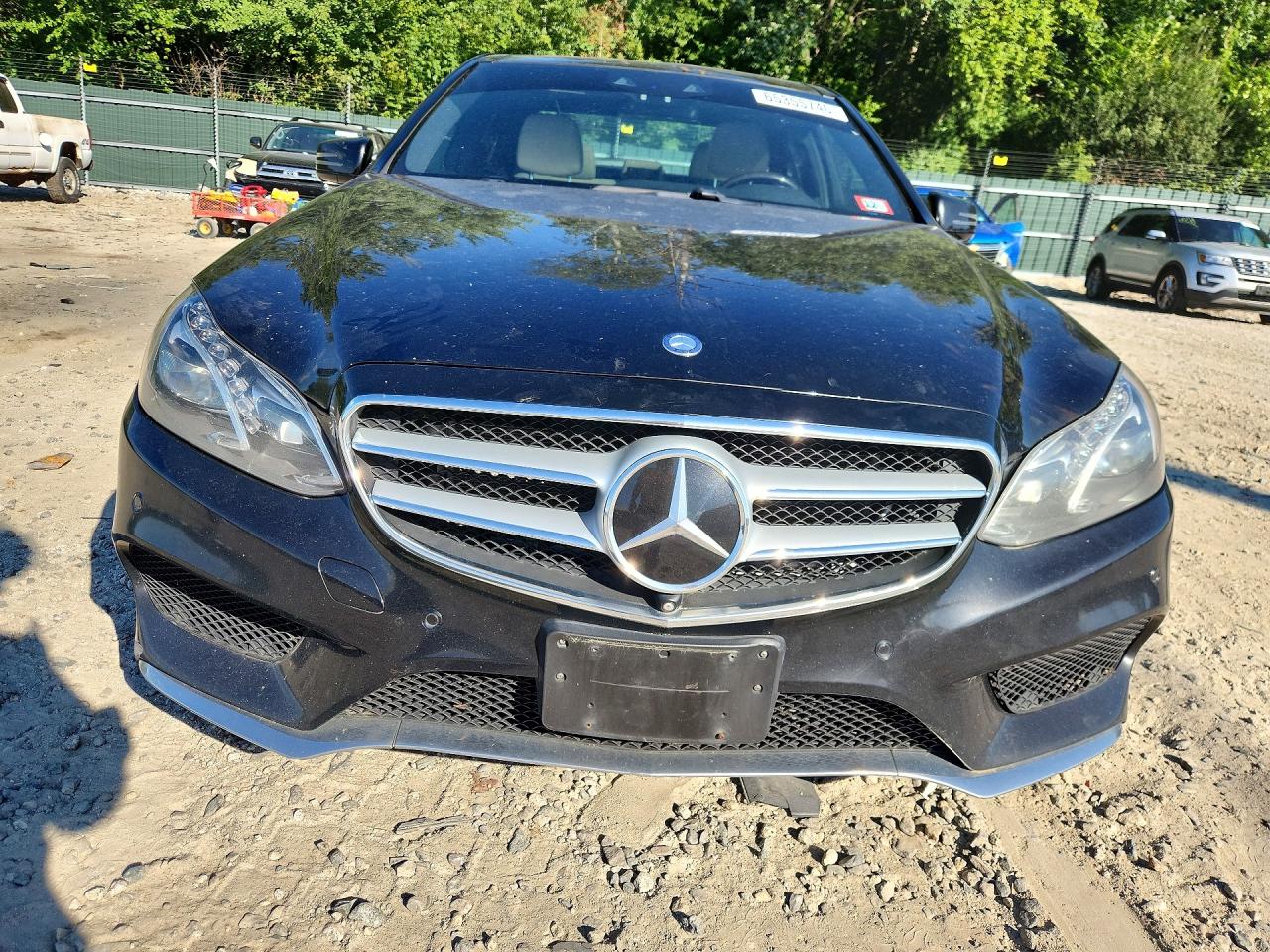 2014 MERCEDES-BENZ E 550 4MATIC — снимка 5