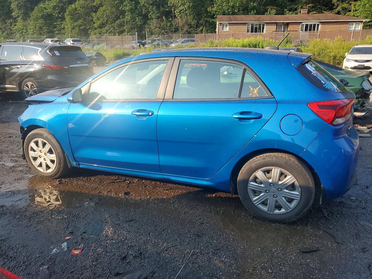 2022 KIA RIO S — снимка 2