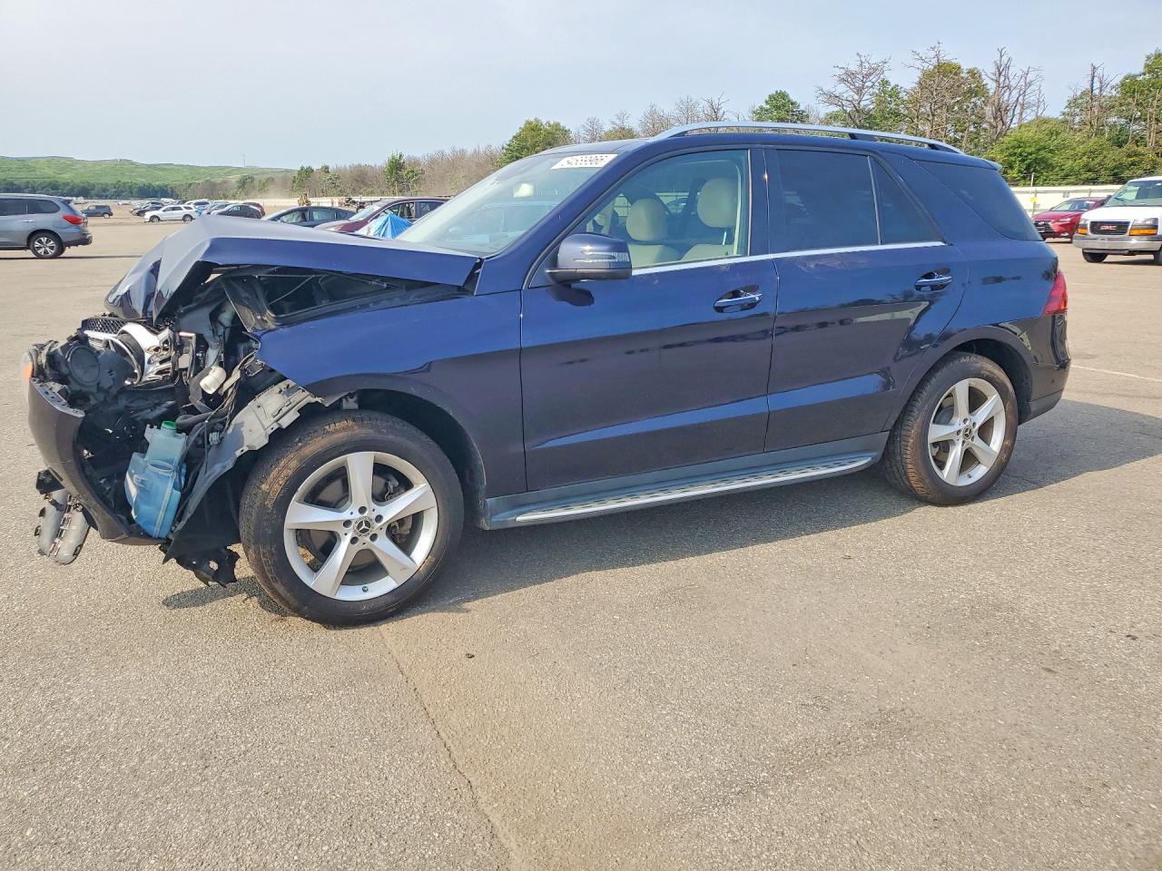 2017 MERCEDES-BENZ GLE 350 4MATIC
