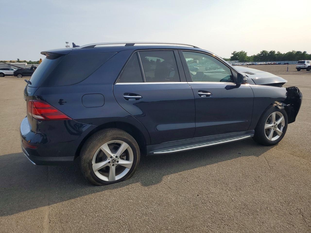 2017 MERCEDES-BENZ GLE 350 4MATIC — снимка 3