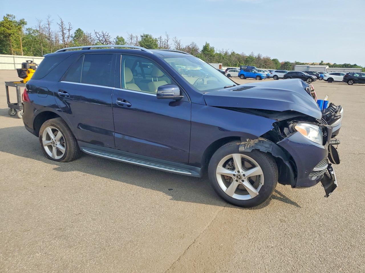 2017 MERCEDES-BENZ GLE 350 4MATIC — снимка 4