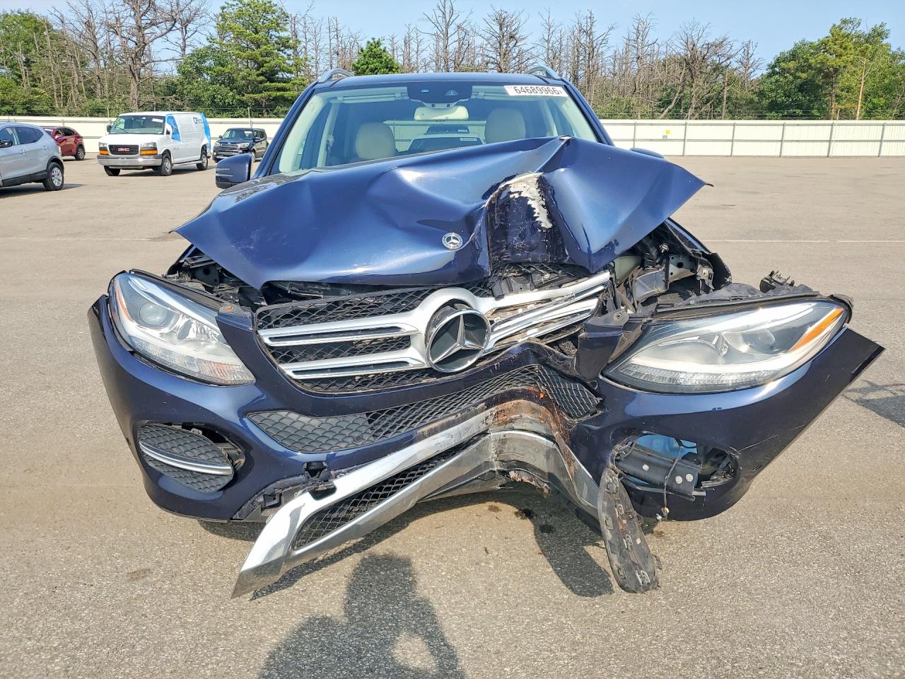 2017 MERCEDES-BENZ GLE 350 4MATIC — снимка 5