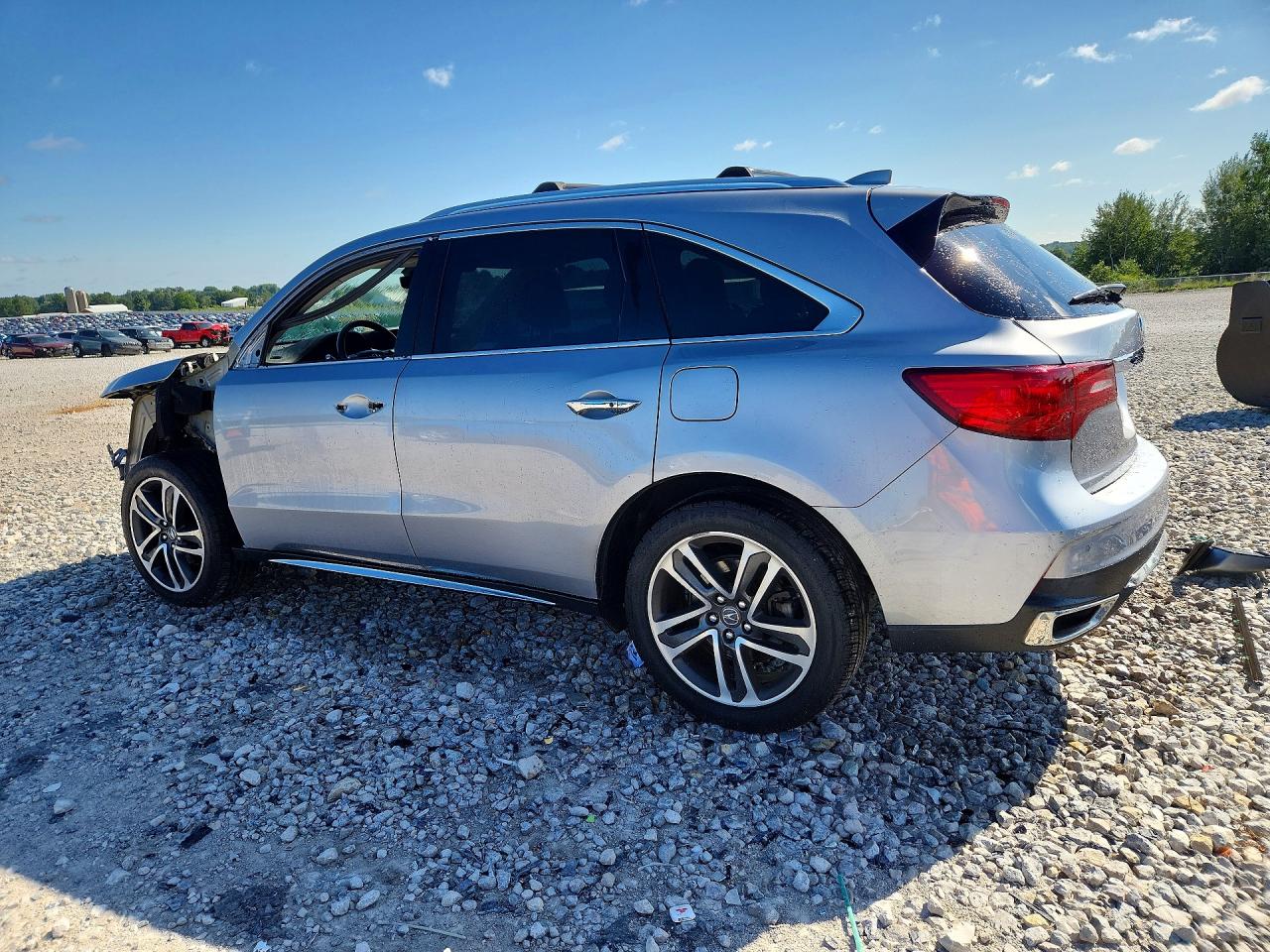 2017 ACURA MDX ADVANCE — снимка 2