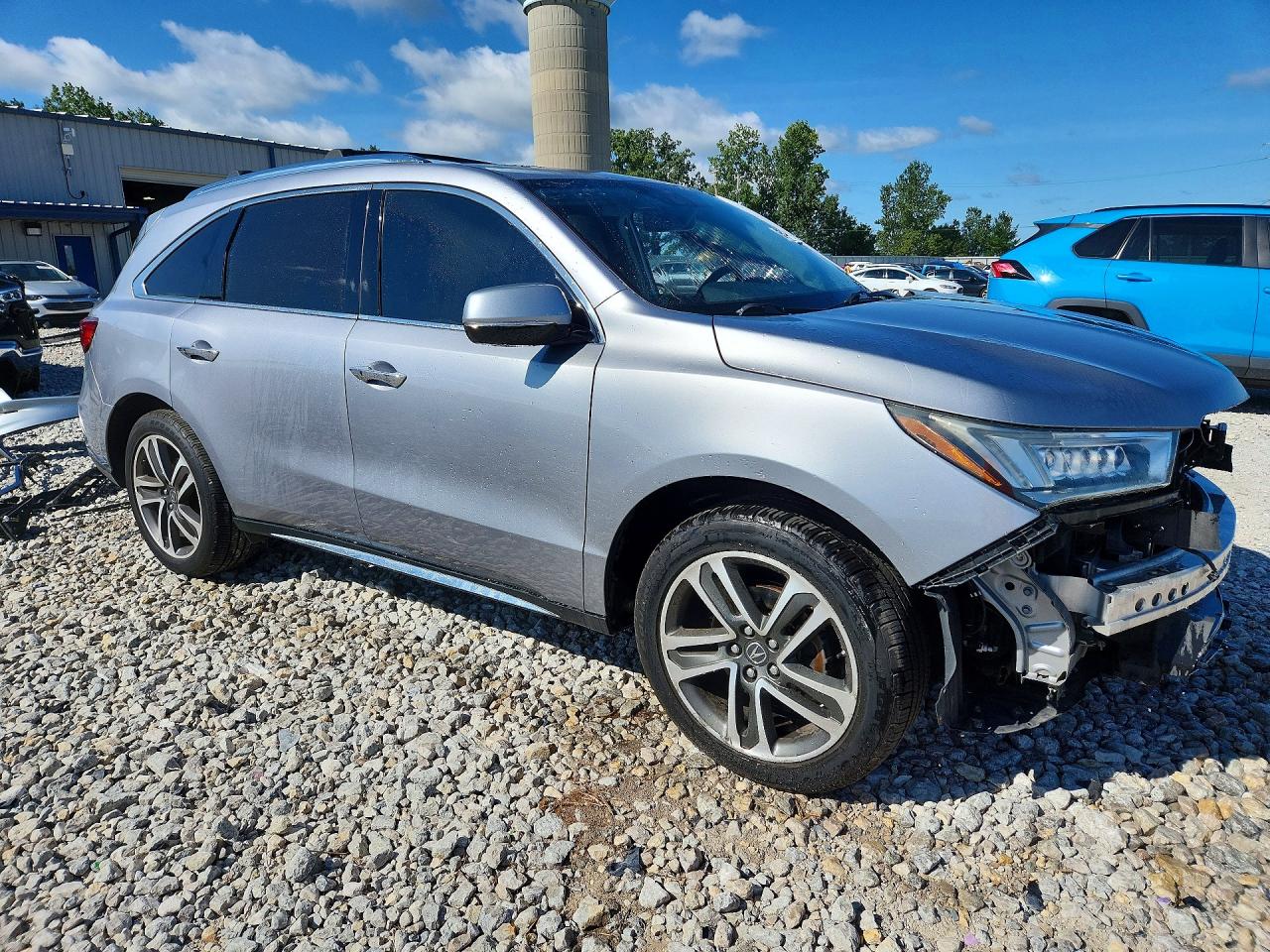2017 ACURA MDX ADVANCE — снимка 4