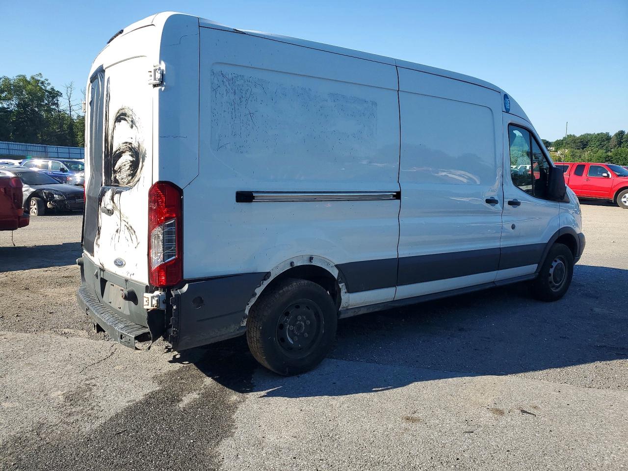 2017 FORD TRANSIT T-250 — снимка 3