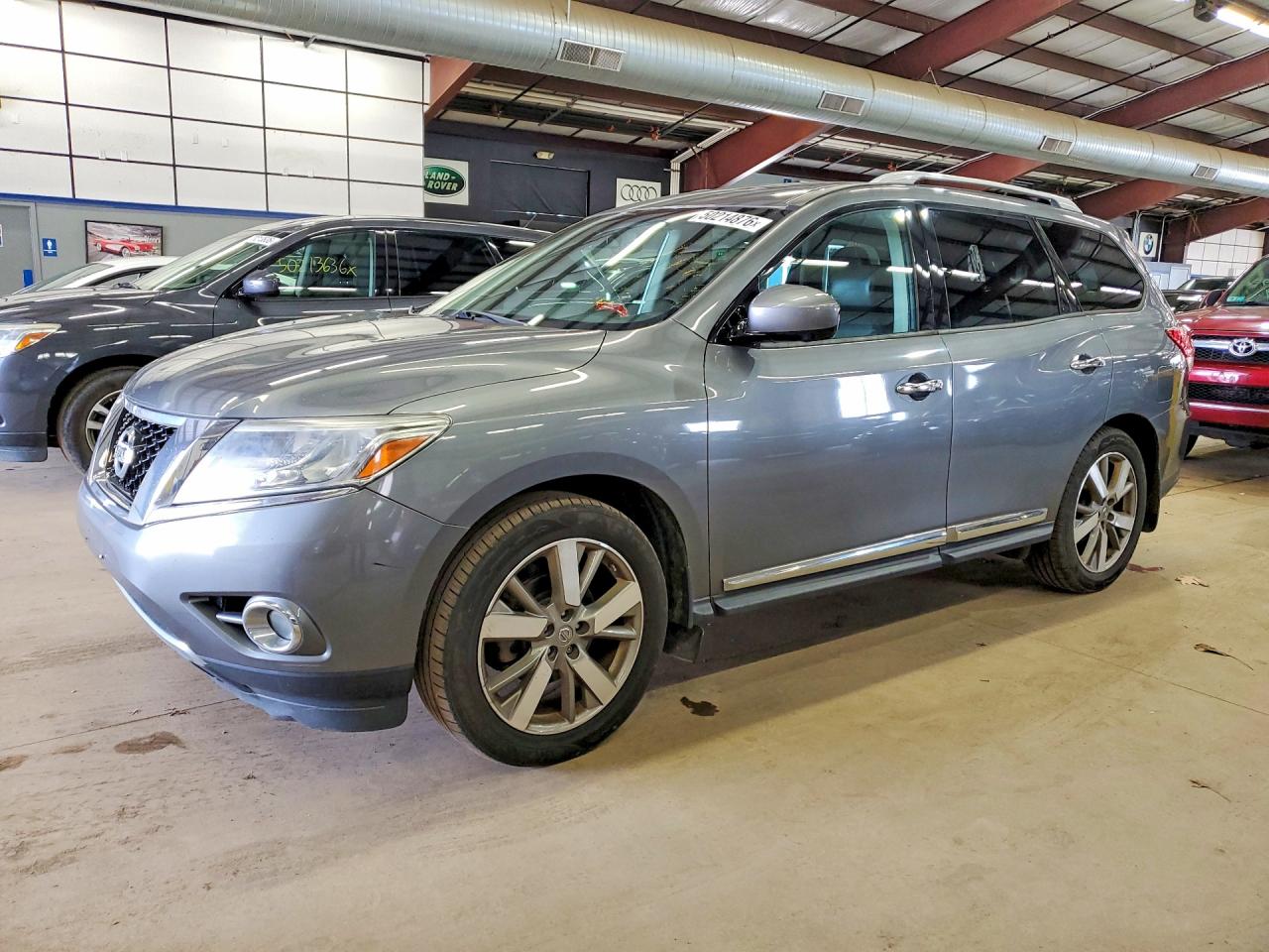 2016 NISSAN PATHFINDER PLATINUM
