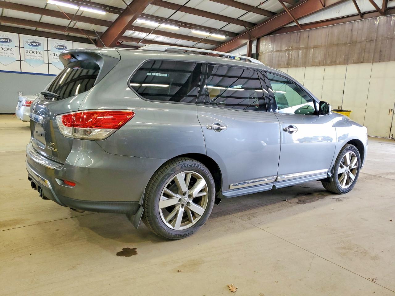 2016 NISSAN PATHFINDER PLATINUM — снимка 3