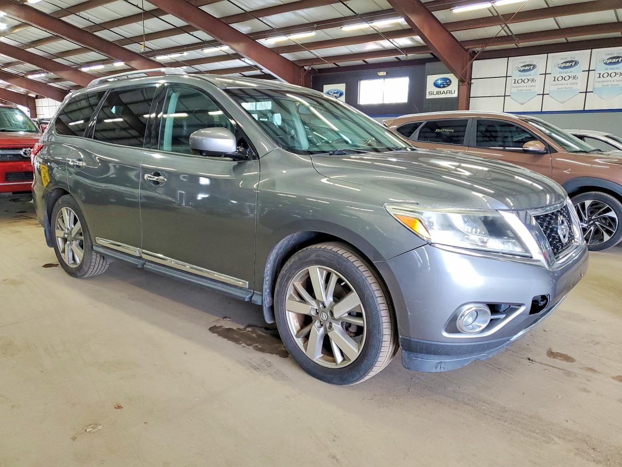 2016 NISSAN PATHFINDER PLATINUM — снимка 4