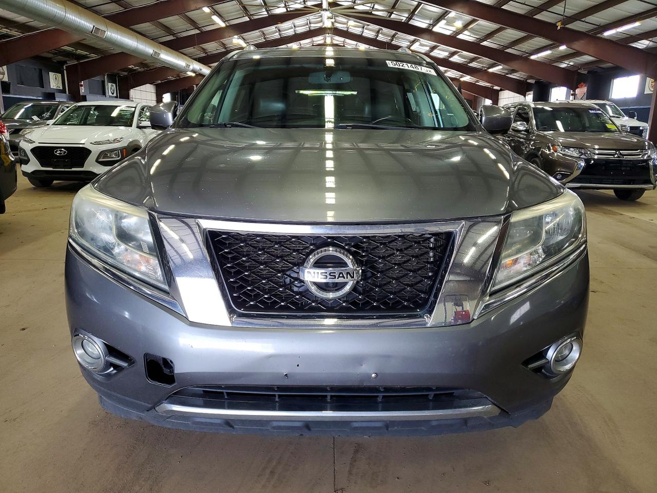 2016 NISSAN PATHFINDER PLATINUM — снимка 5