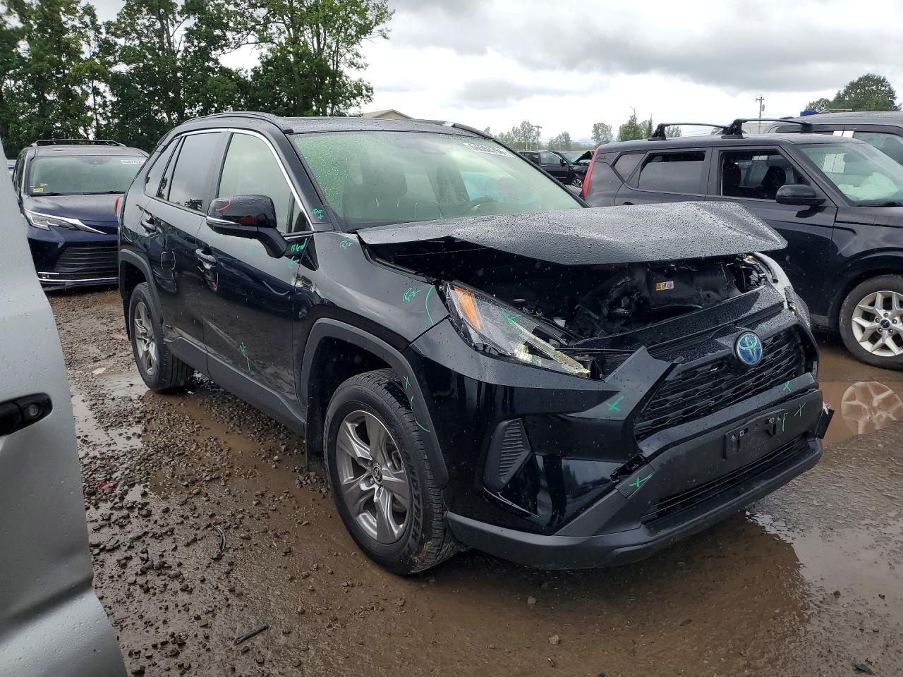 2024 TOYOTA RAV4 HYBRID XLE — снимка 4