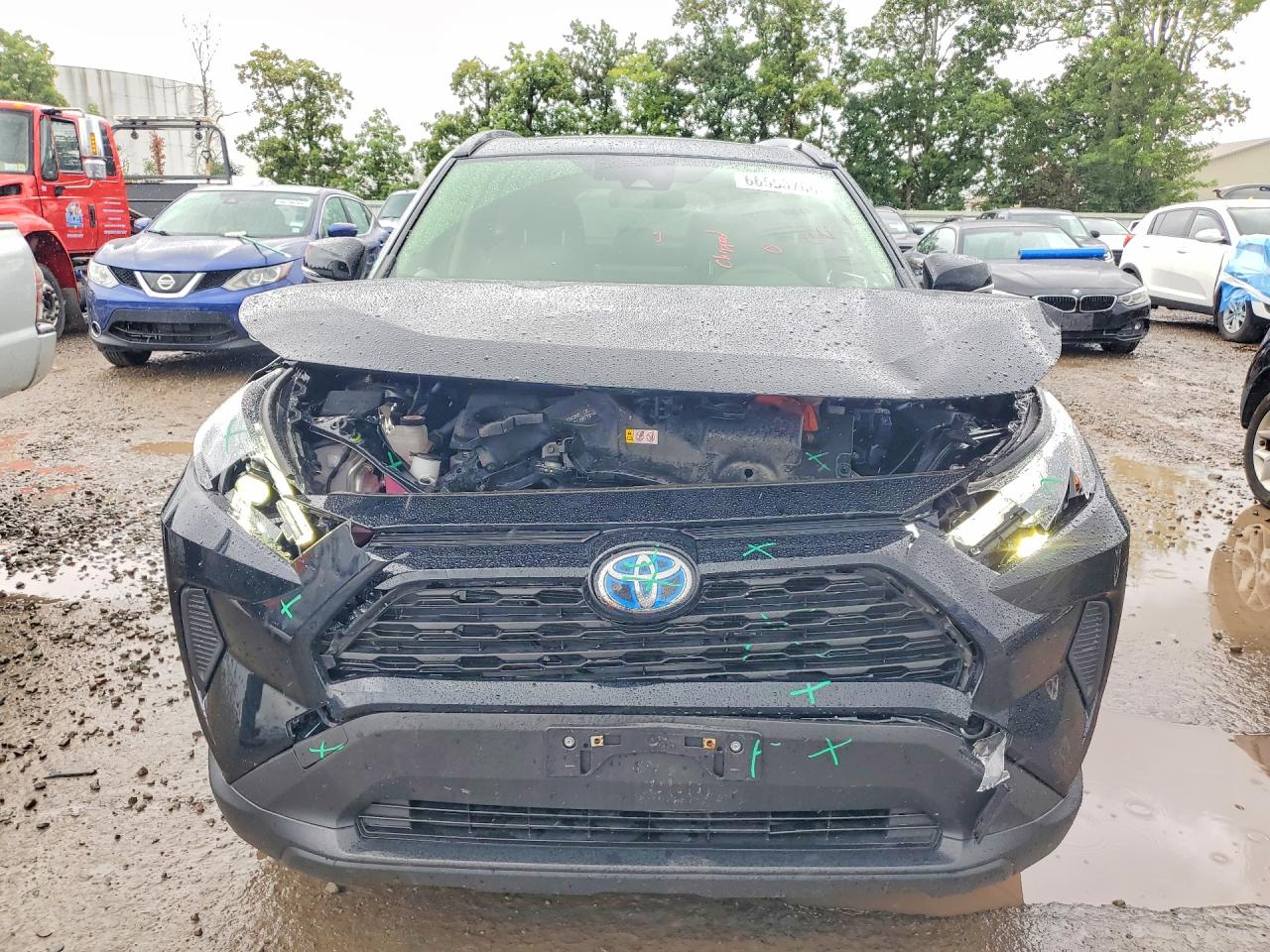 2024 TOYOTA RAV4 HYBRID XLE — снимка 5