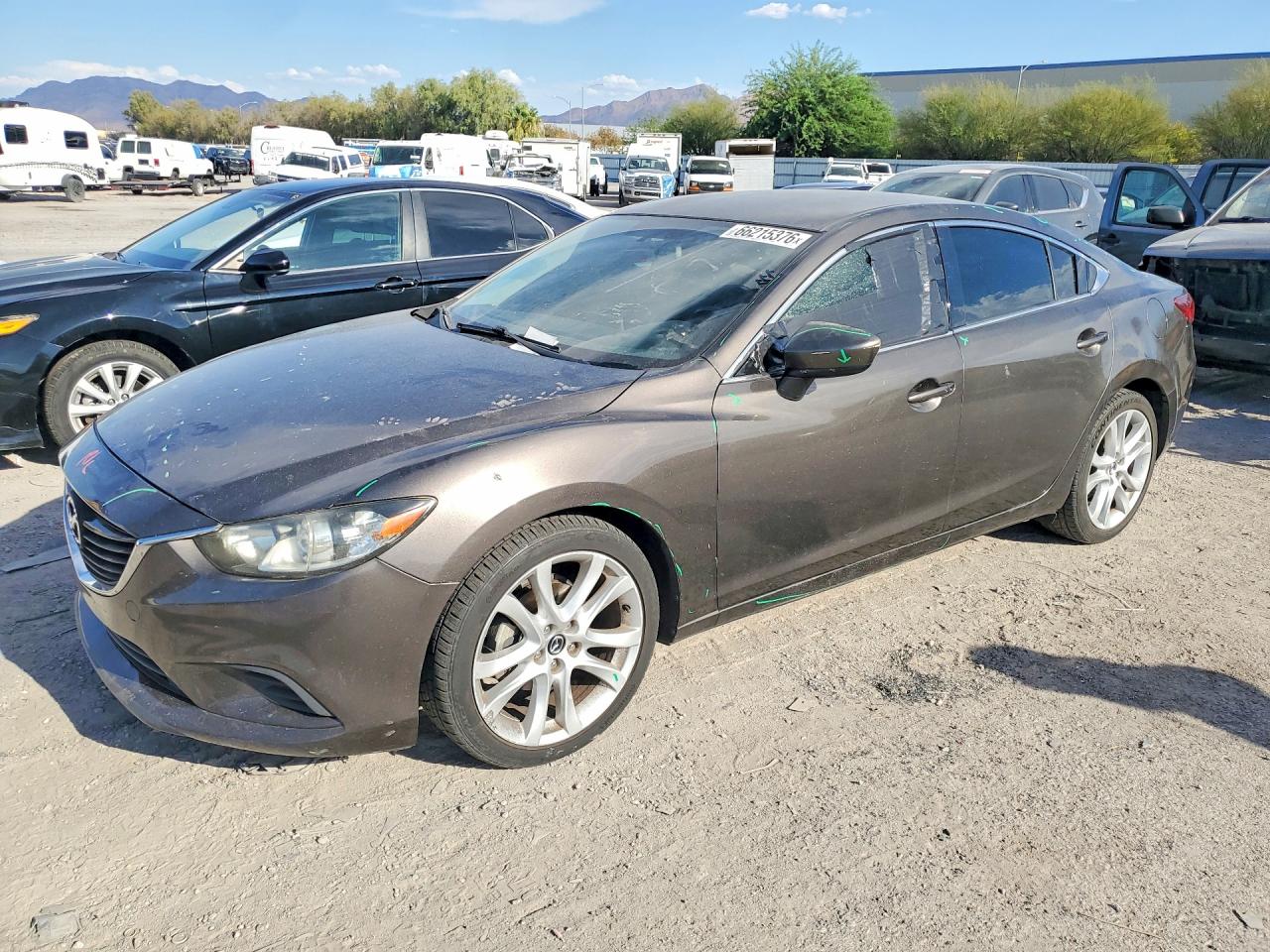 2016 MAZDA 6 TOURING
