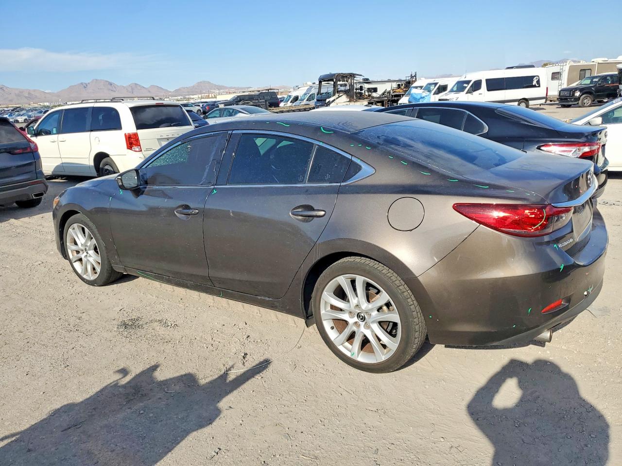2016 MAZDA 6 TOURING — снимка 2