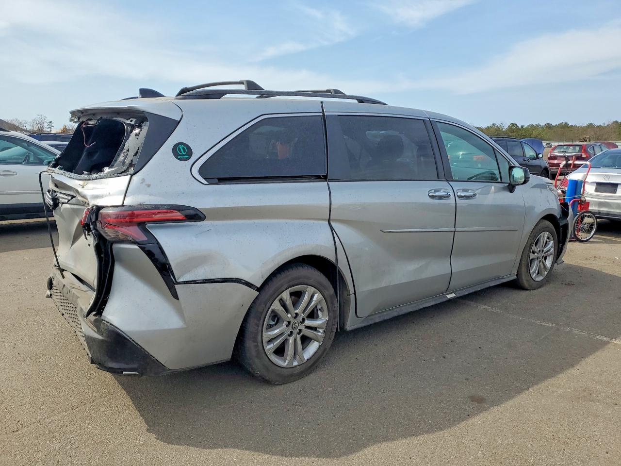 2022 TOYOTA SIENNA XSE 7-PASSENGER — снимка 3