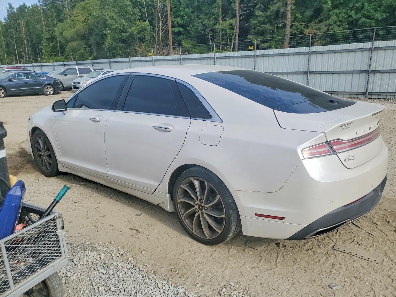 2019 LINCOLN MKZ RESERVE I — снимка 2