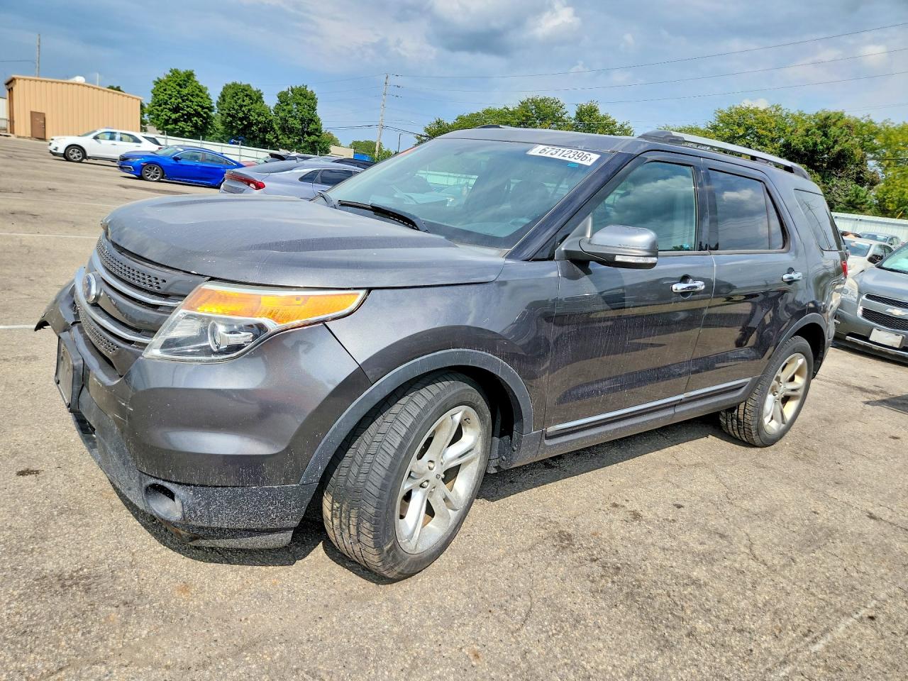 2015 FORD EXPLORER LIMITED