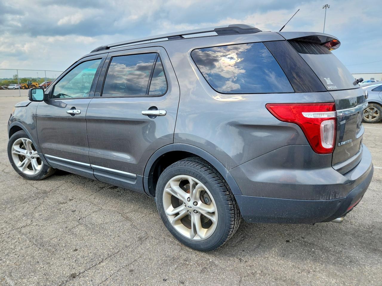 2015 FORD EXPLORER LIMITED — снимка 2