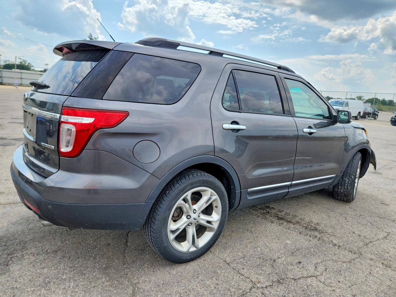 2015 FORD EXPLORER LIMITED — снимка 3