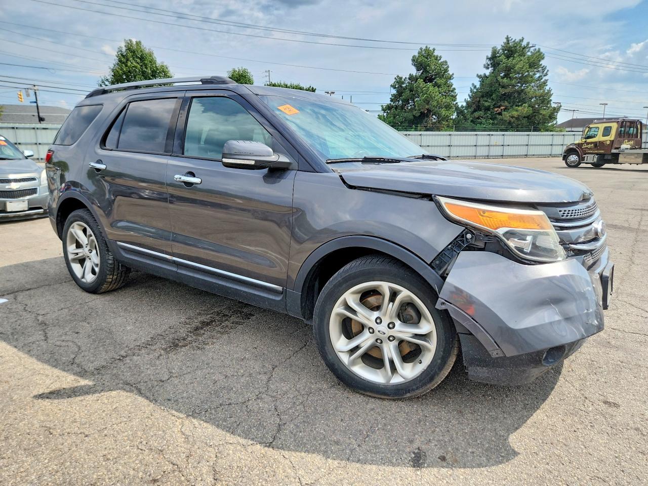 2015 FORD EXPLORER LIMITED — снимка 4