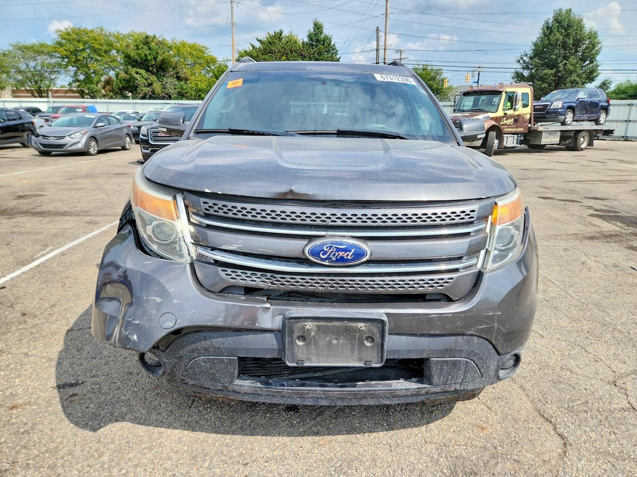2015 FORD EXPLORER LIMITED — снимка 5