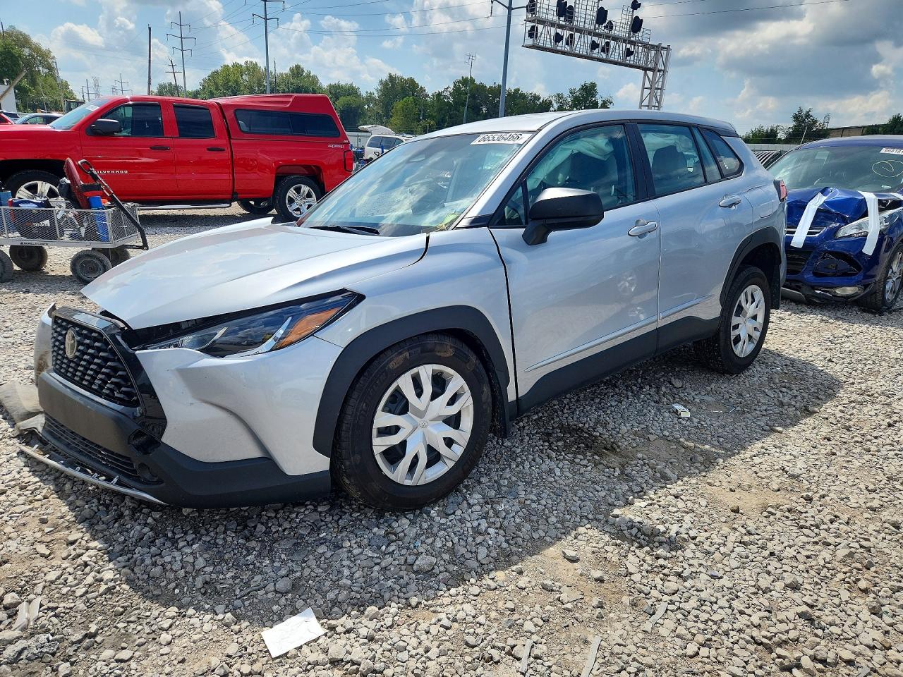 2025 TOYOTA COROLLA CROSS L