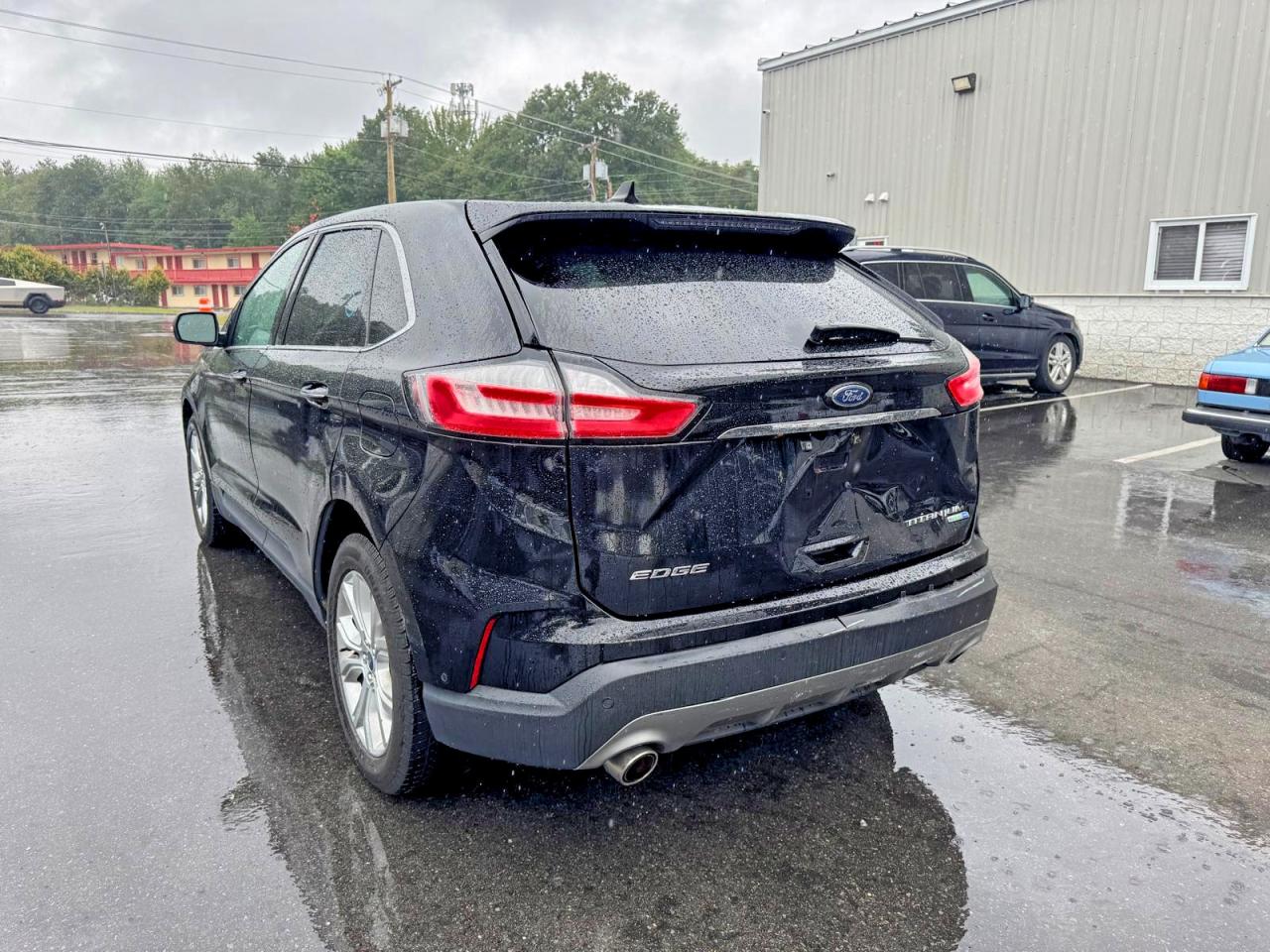 2020 FORD EDGE TITANIUM — снимка 2