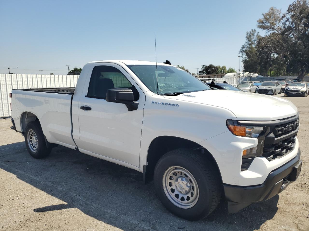2025 CHEVROLET SILVERADO C1500 — снимка 4