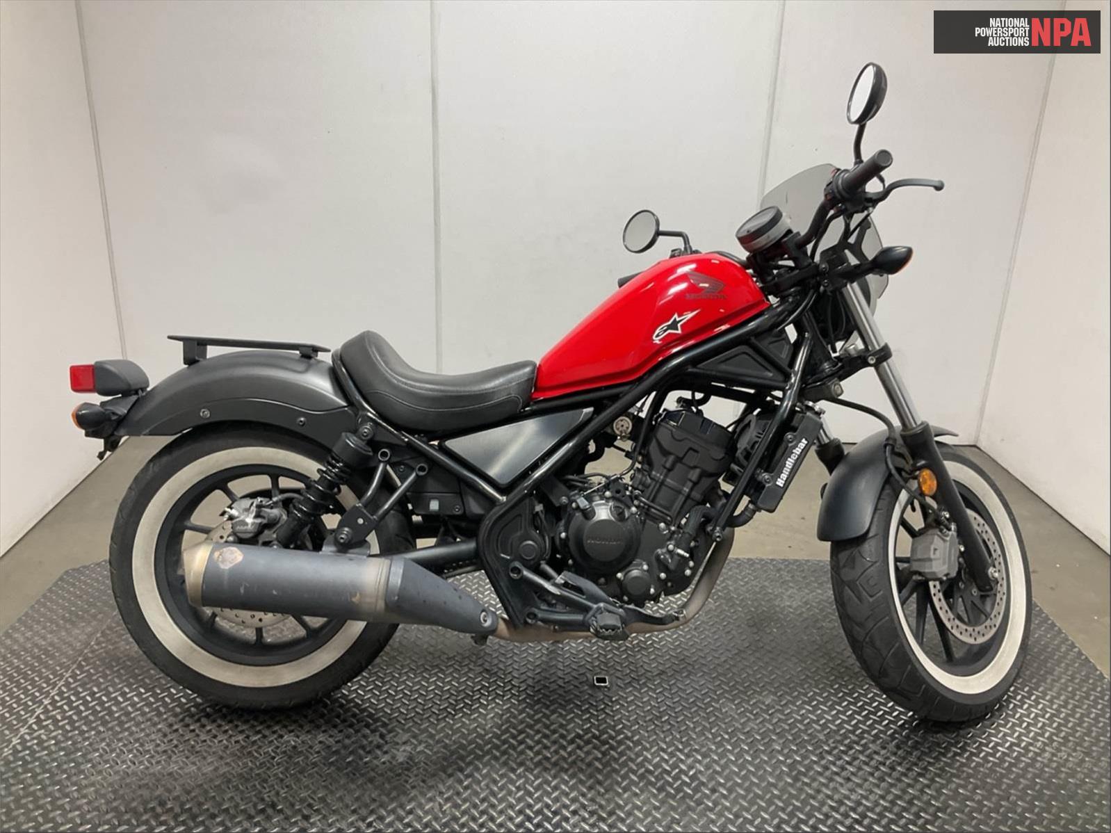 2018 HONDA REBEL 300