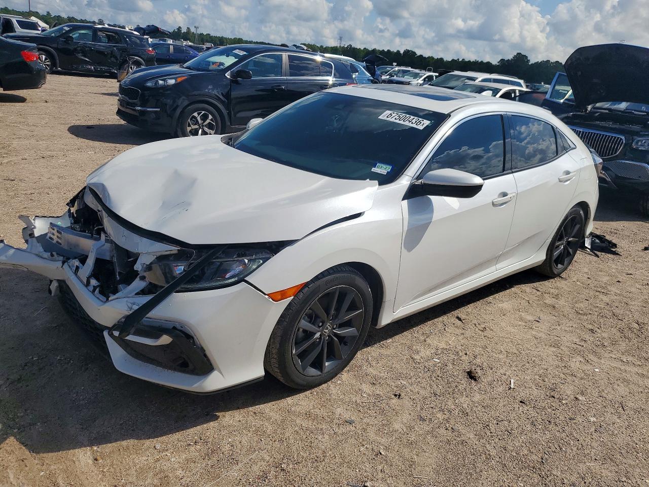 2021 HONDA CIVIC EX