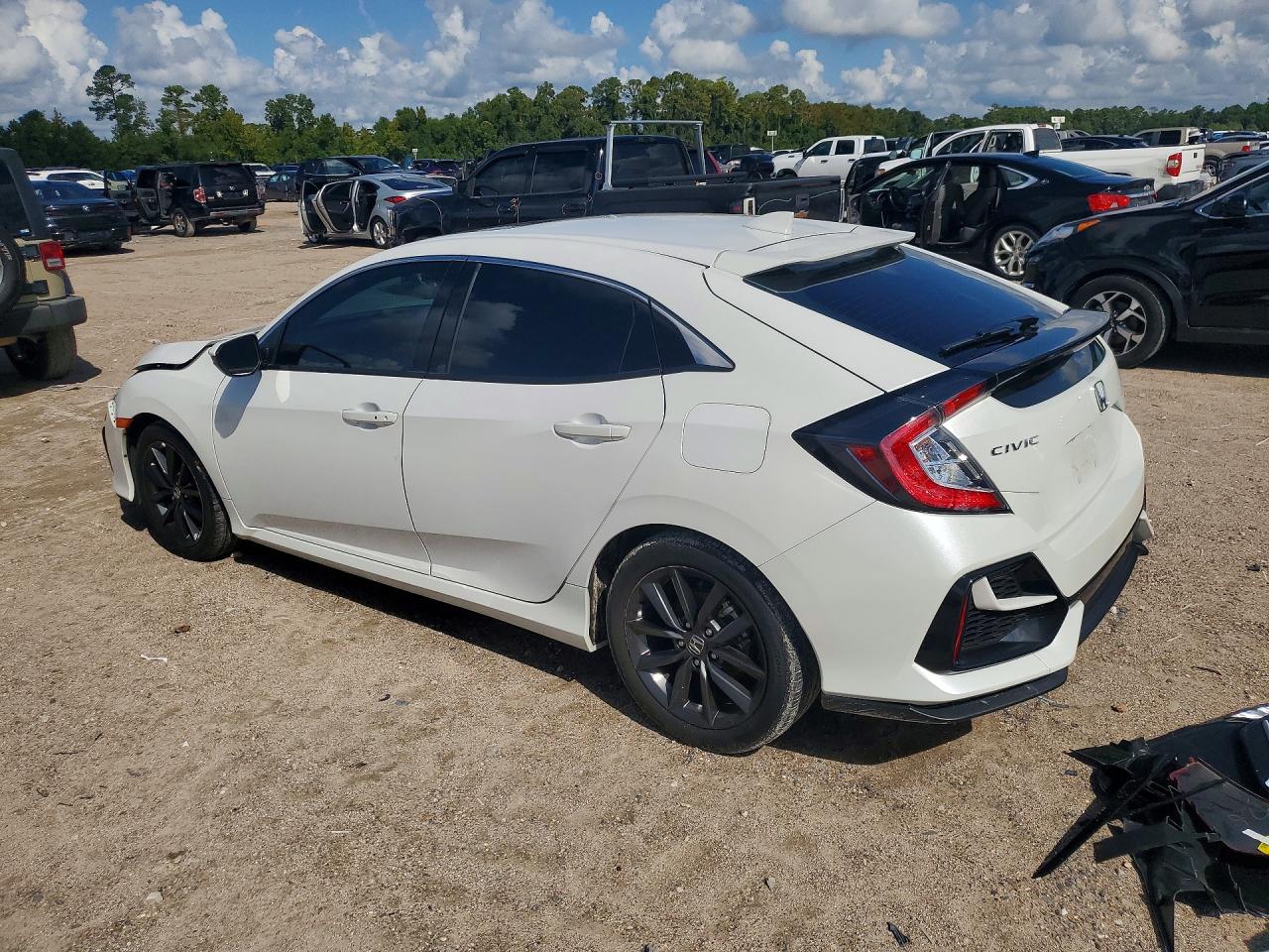 2021 HONDA CIVIC EX — снимка 2