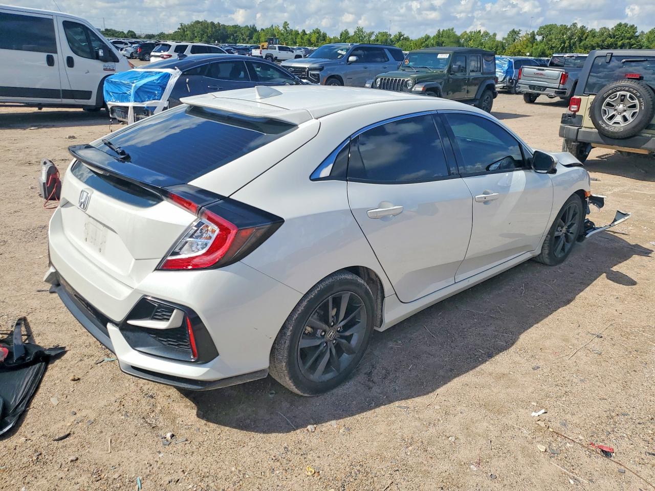 2021 HONDA CIVIC EX — снимка 3