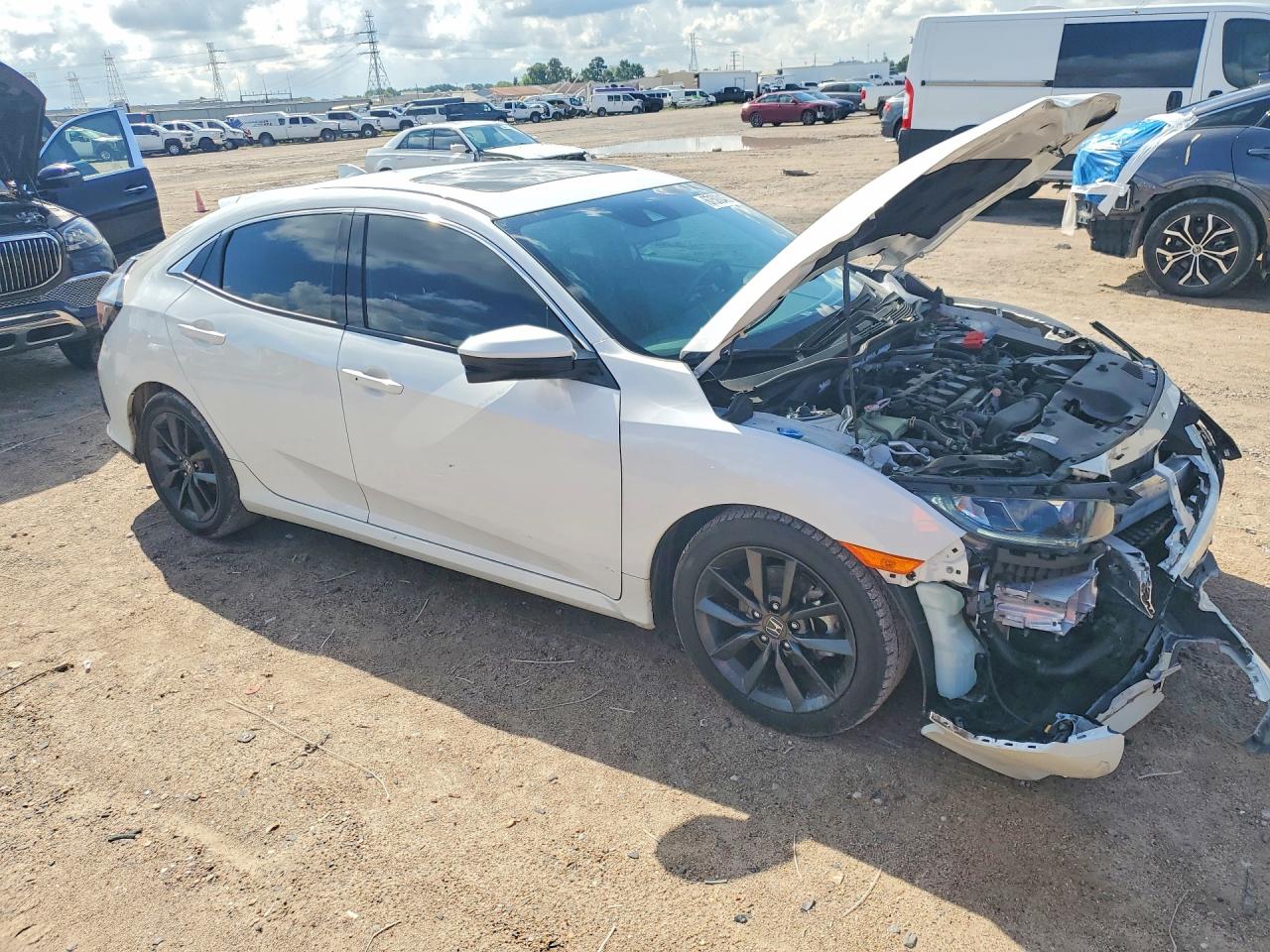 2021 HONDA CIVIC EX — снимка 4