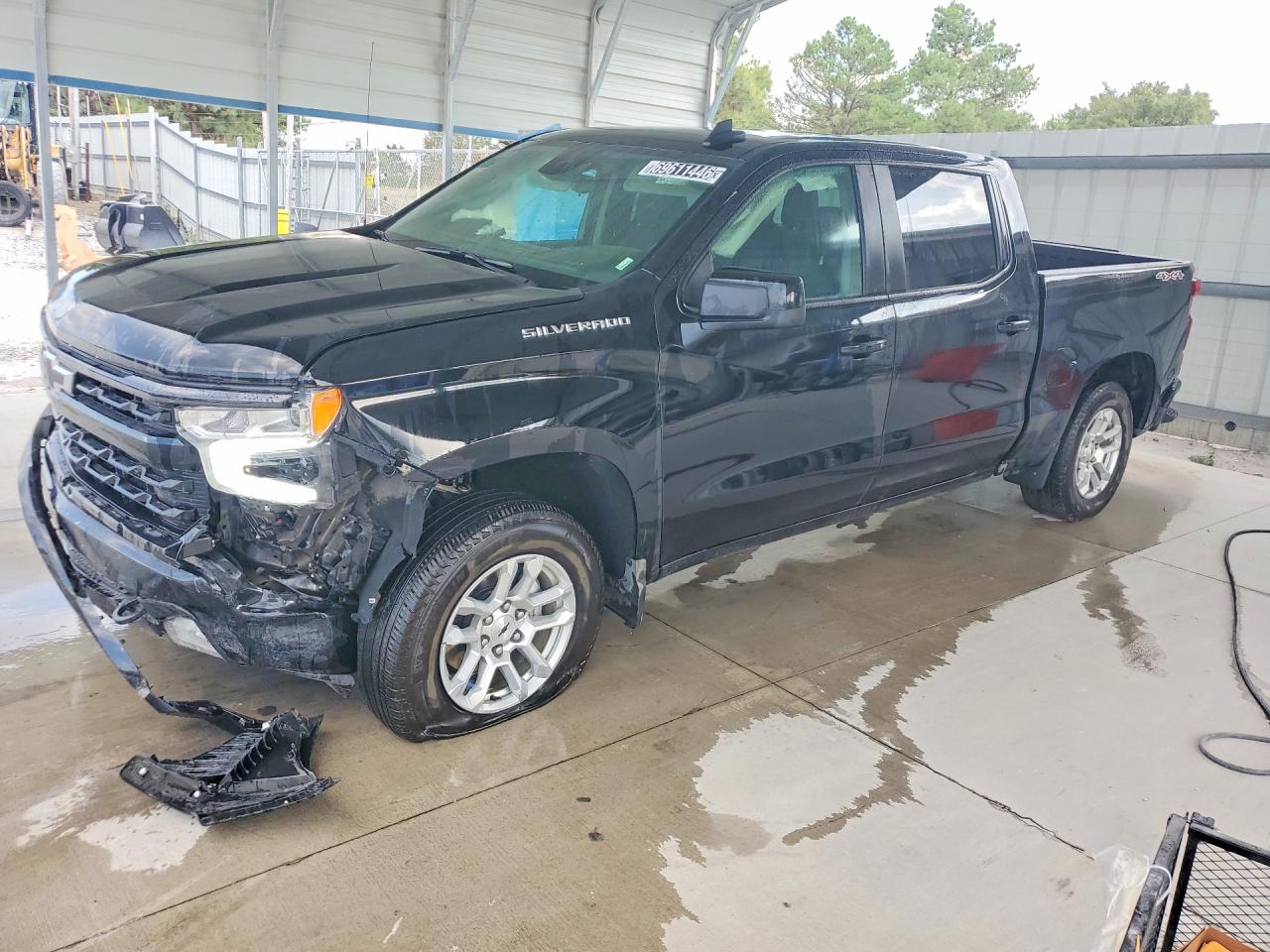2026 CHEVROLET SILVERADO K1500 RST