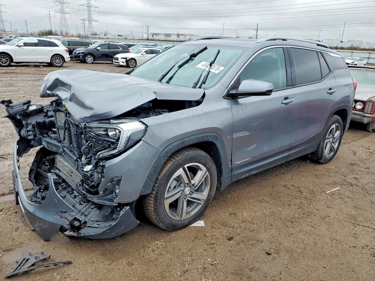 2021 GMC TERRAIN SLT