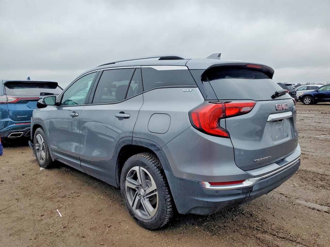 2021 GMC TERRAIN SLT — снимка 2