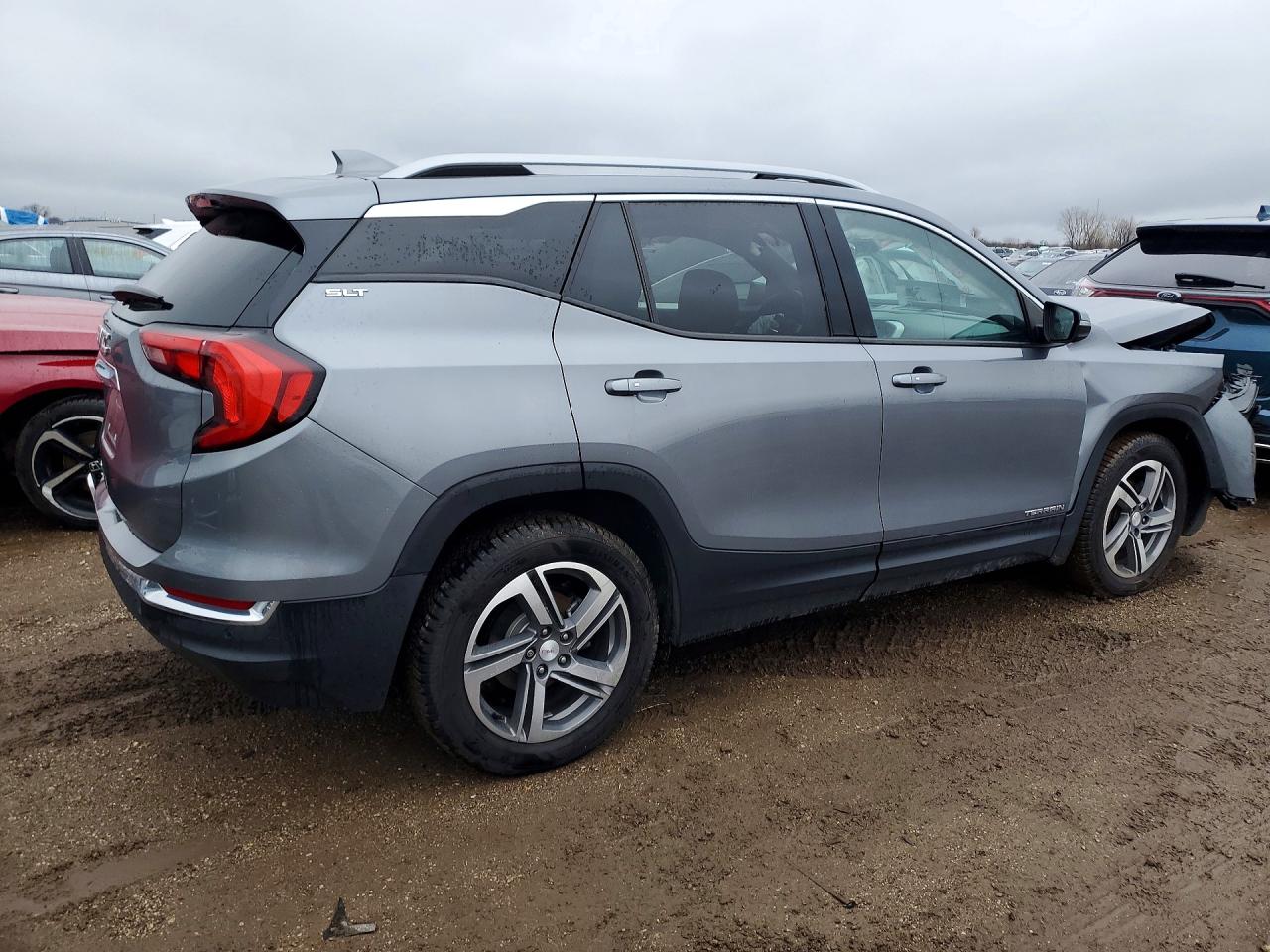 2021 GMC TERRAIN SLT — снимка 3