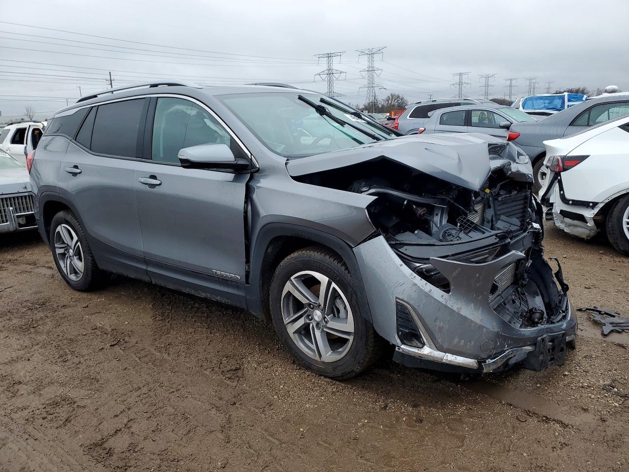 2021 GMC TERRAIN SLT — снимка 4