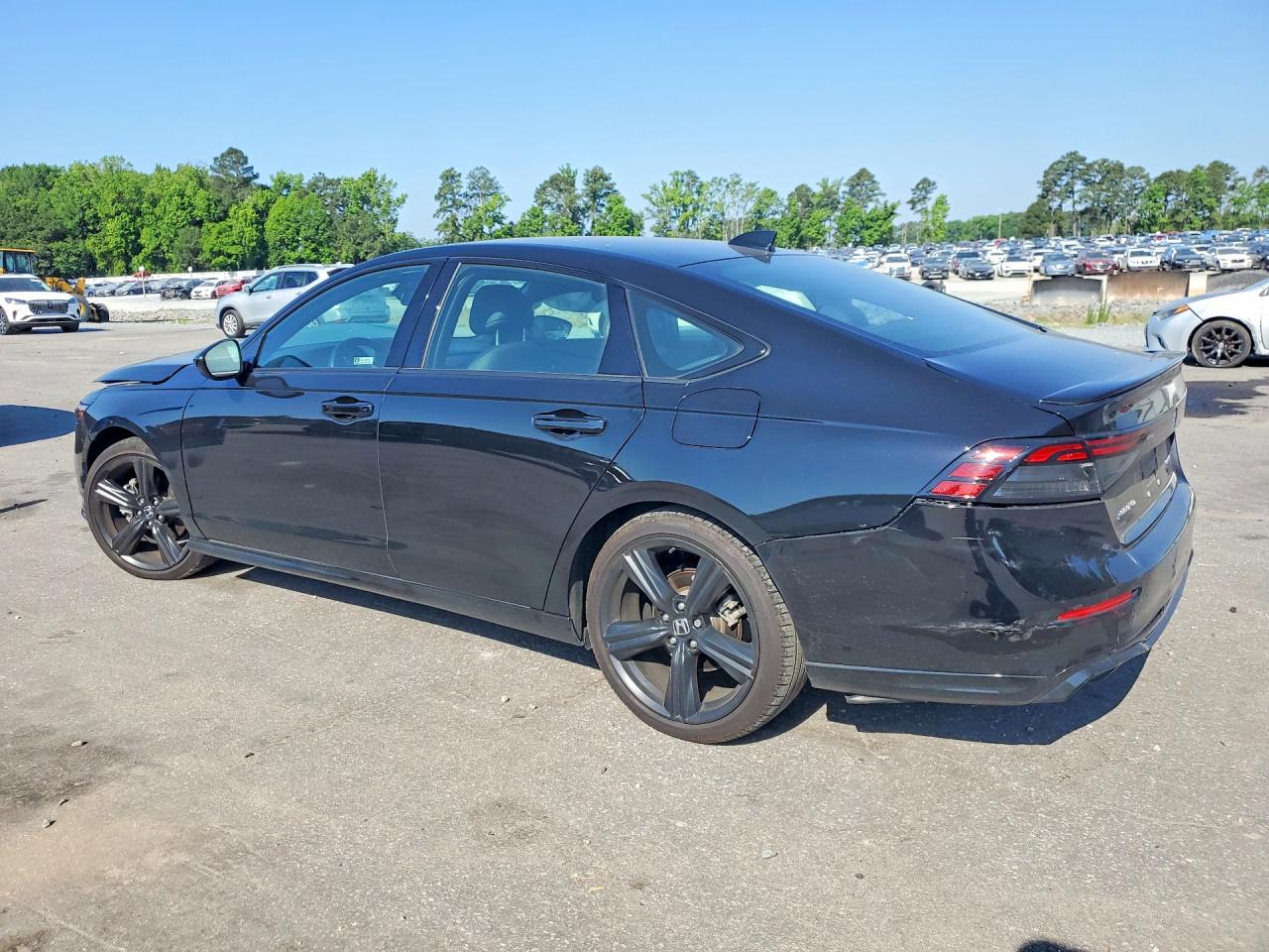 2025 HONDA ACCORD HYBRID SPORT-L — снимка 2