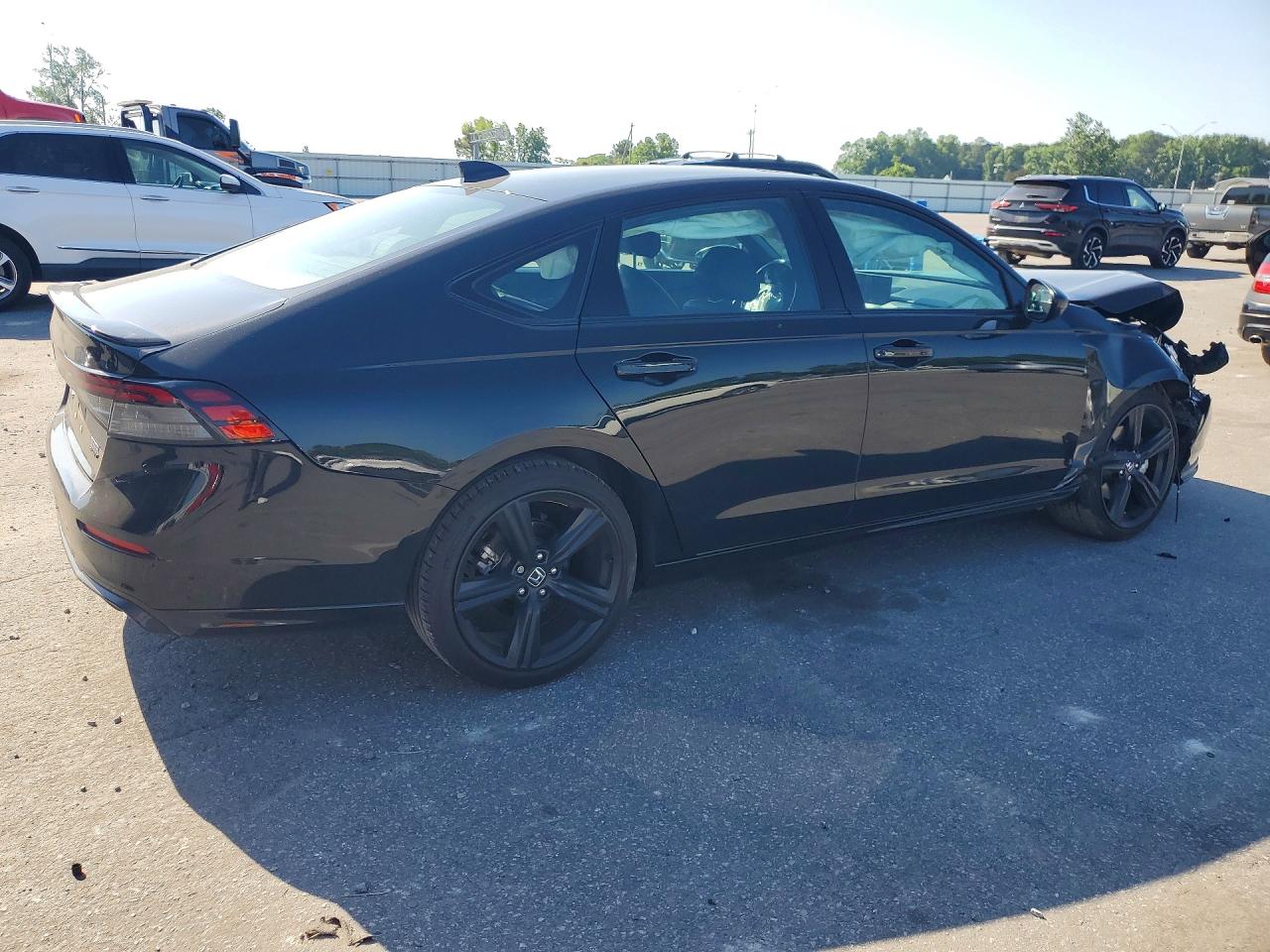 2025 HONDA ACCORD HYBRID SPORT-L — снимка 3