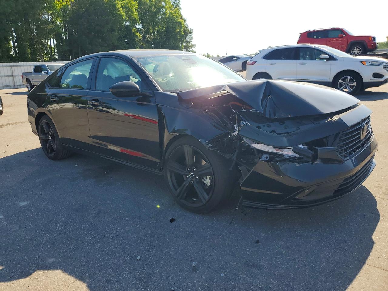 2025 HONDA ACCORD HYBRID SPORT-L — снимка 4