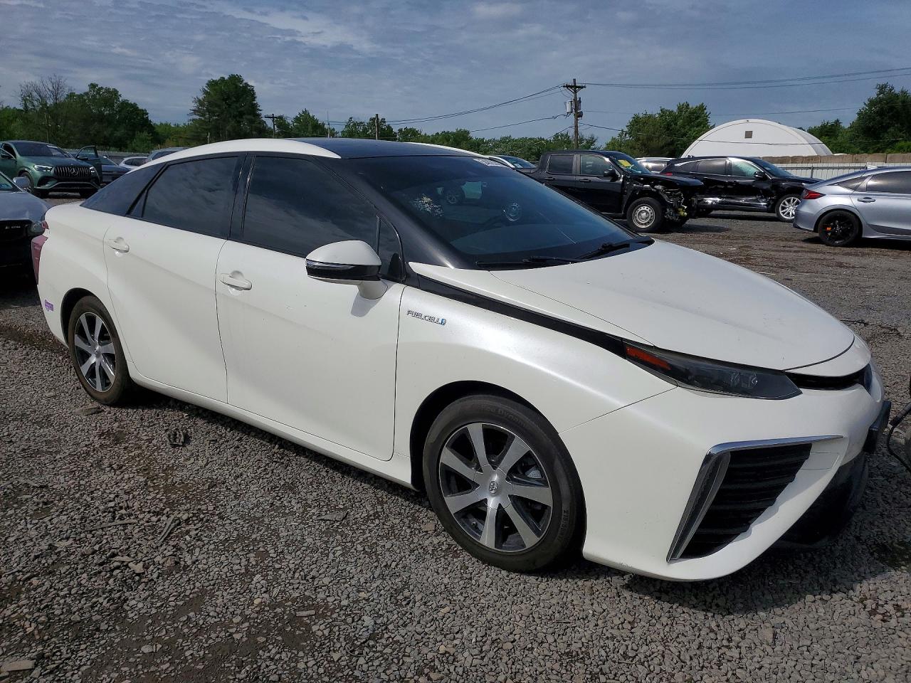 2019 TOYOTA MIRAI BASE — снимка 4