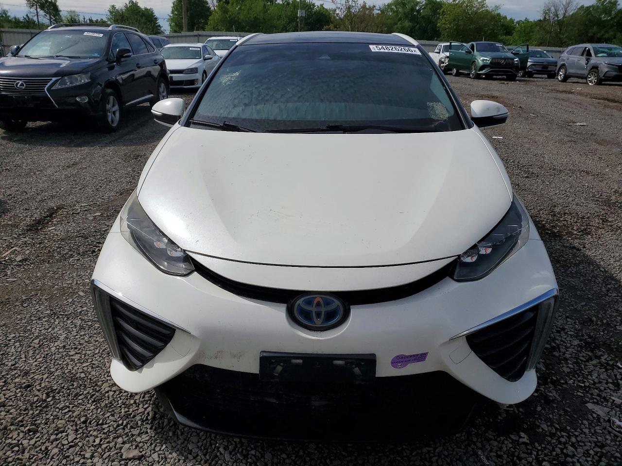 2019 TOYOTA MIRAI BASE — снимка 5