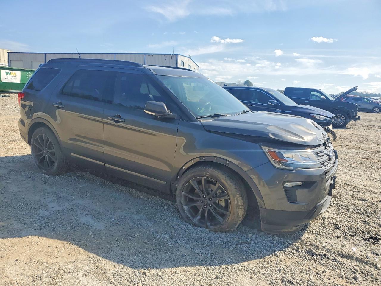 2018 FORD EXPLORER XLT — снимка 4