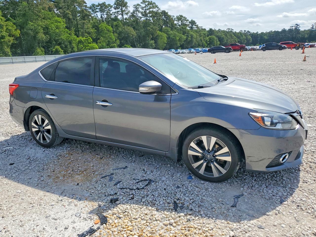 2018 NISSAN SENTRA SL — снимка 4