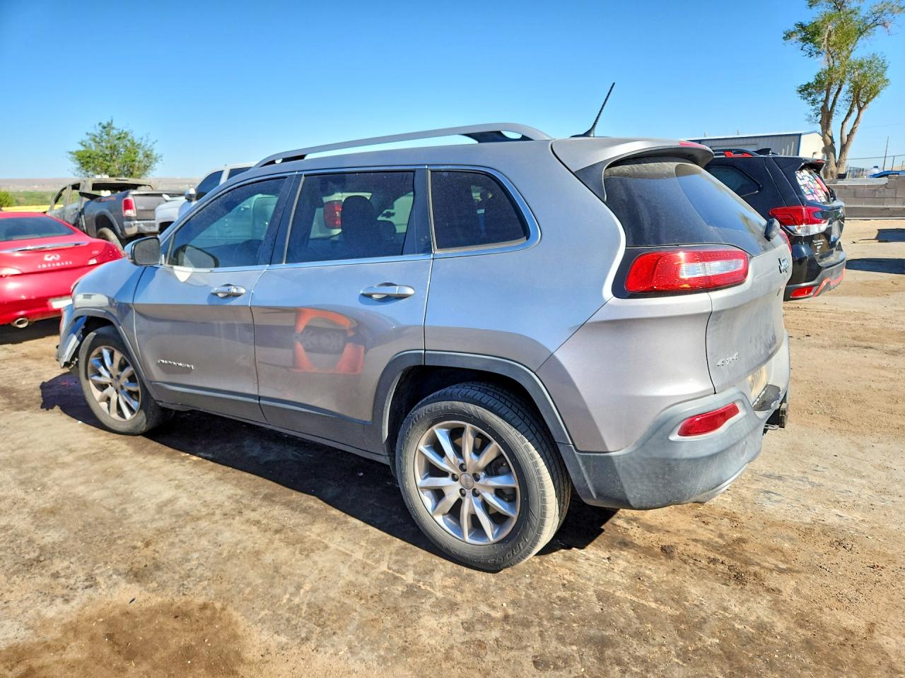 2015 JEEP CHEROKEE LIMITED — снимка 2