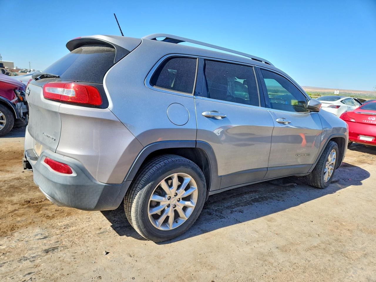 2015 JEEP CHEROKEE LIMITED — снимка 3