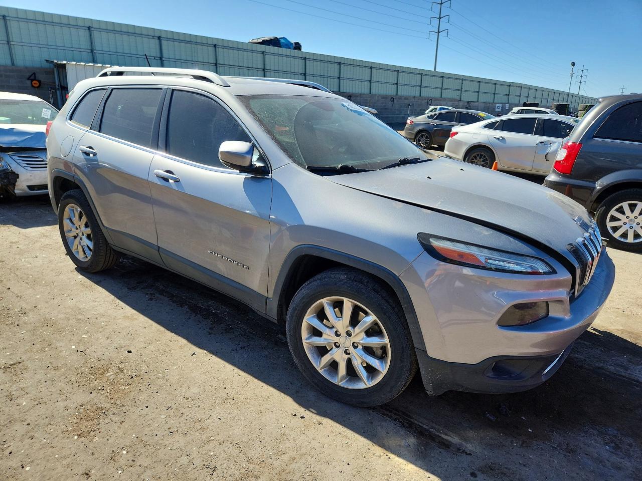 2015 JEEP CHEROKEE LIMITED — снимка 4
